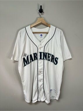 Vtg Seattle Mariners Baseball Jersey